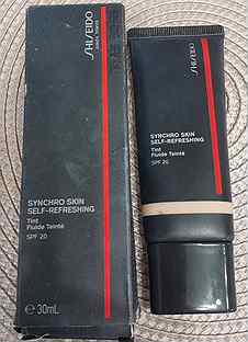 Тональный крем shiseido