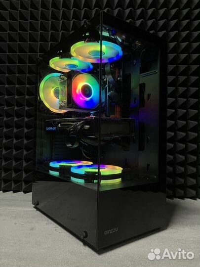 Игровой пк i7/ 1660s / 500GB с гарантией
