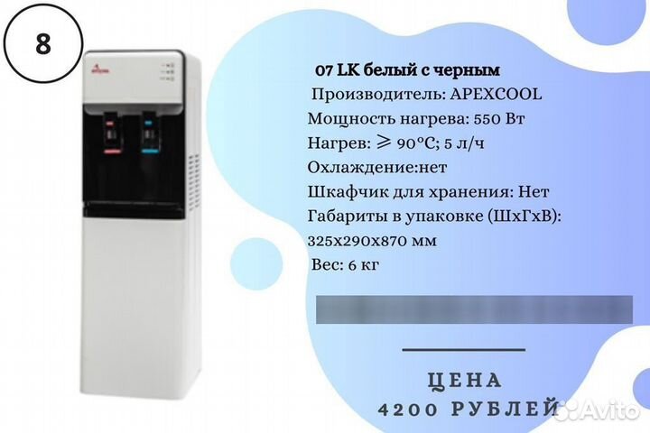 Новый кулер