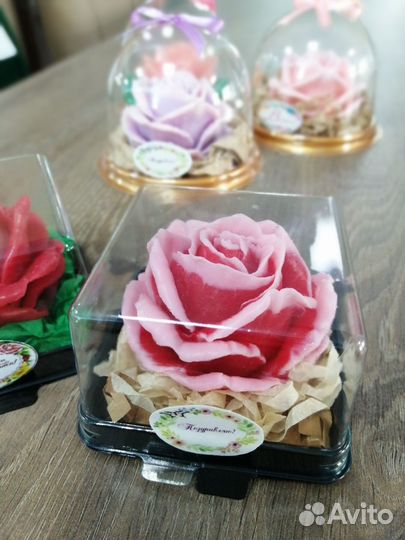 Сувенирное мыло ручной работы