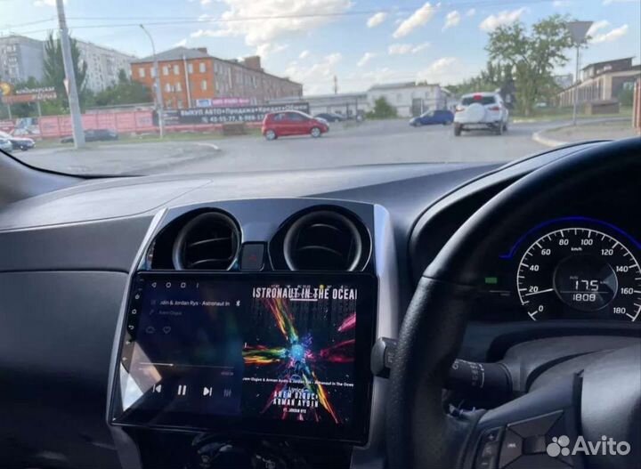 Nissan note Android teyes штатная магнитола
