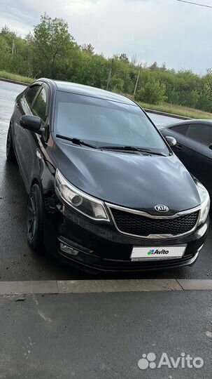 Kia Rio 1.6 AT, 2017, 108 000 км