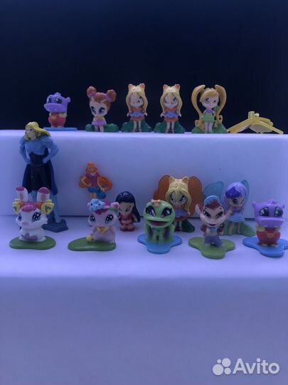 Игрушки из киндера винкс, леди баг, барби, дисней