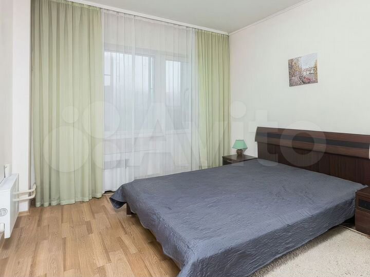 3-к. квартира, 75,8 м², 6/16 эт.