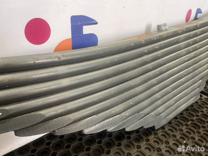 WG9725520789 Рессора задняя 12-ти листовая