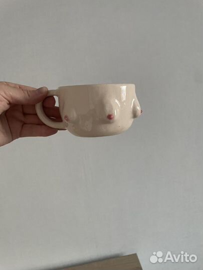 Кружка керамическая ручная работа