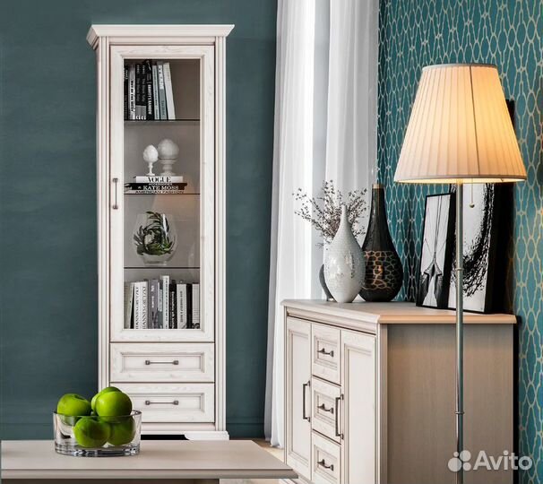 Тумба Стилиус (Stylius) B169-KOM2D3S, лиственница