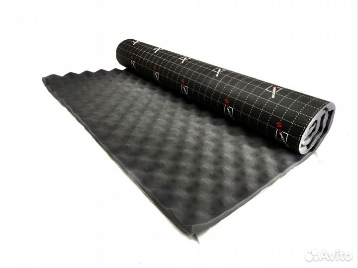 Шумоизоляция автомобиля Шумология Ultimo V15 волна