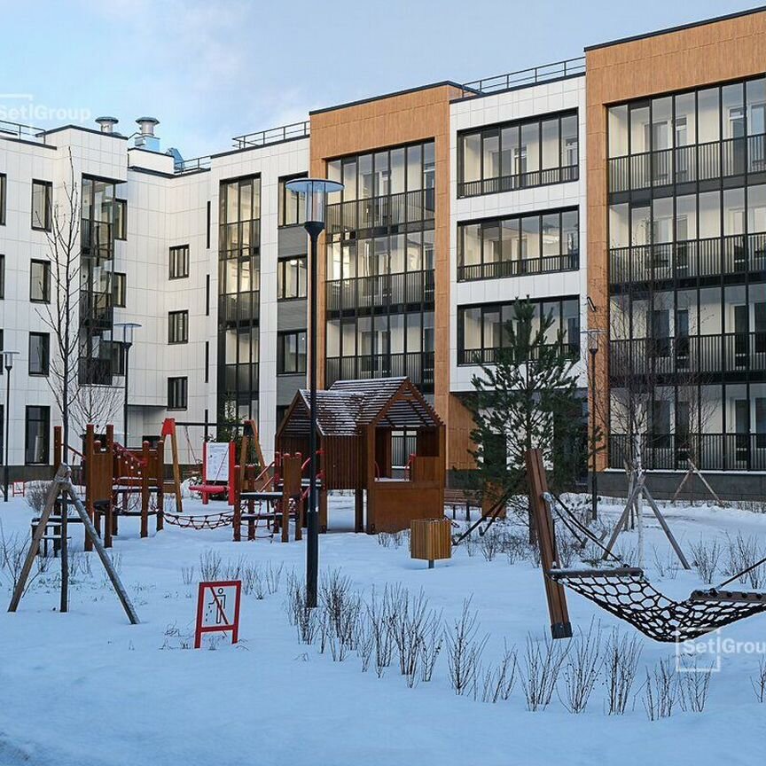 1-к. квартира, 35,1 м², 4/4 эт.