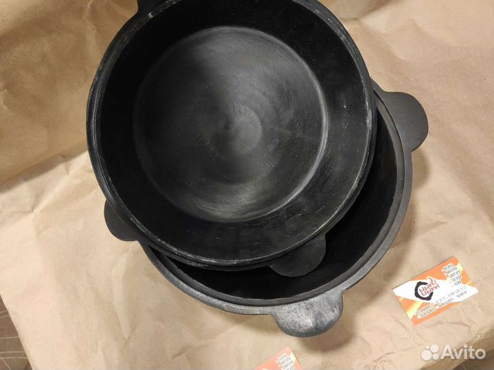 Казан 6л+крышка-сковорода