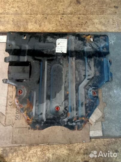 Защита двигателя mazda 323