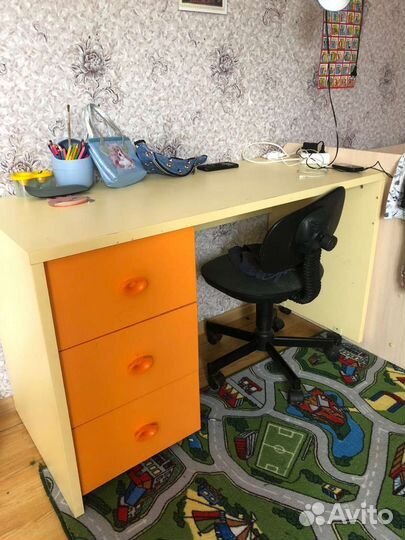 Кровать-чердак