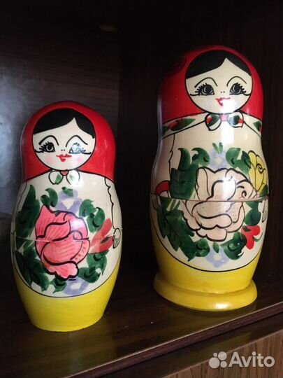 Матрешка деревянная