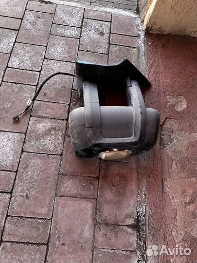 Зеркало на Fiat ducato