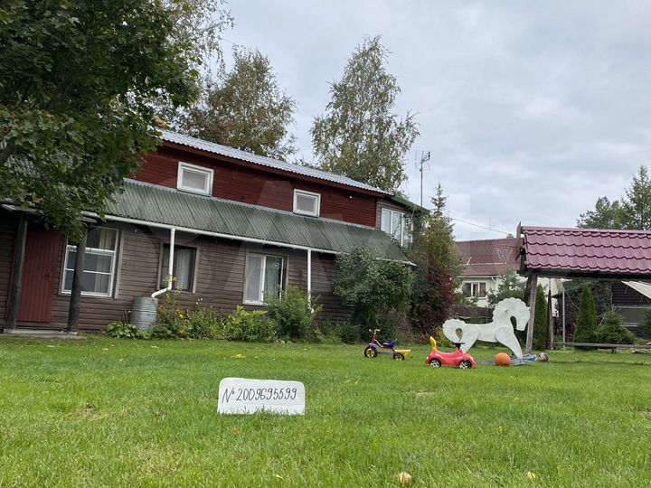 Дом 115 м² на участке 15 сот.