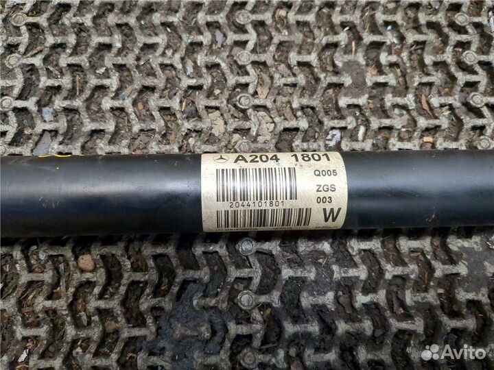 Кардан Mercedes E W212, 2011