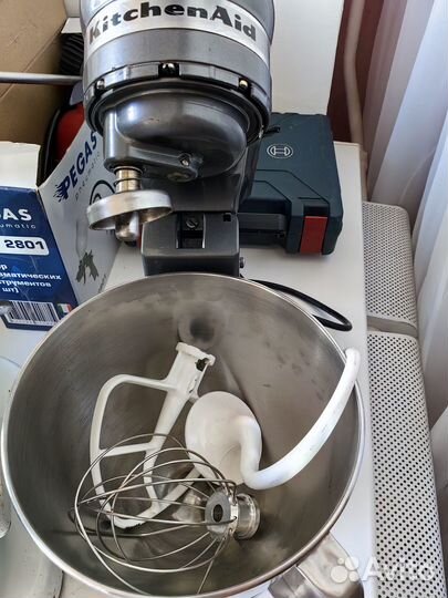 Продам миксер KitchenAid 3.3лт