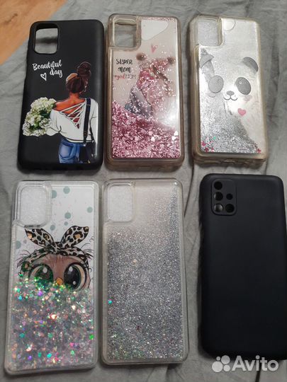 Чехлы на телефон самсунг гелакси м31s