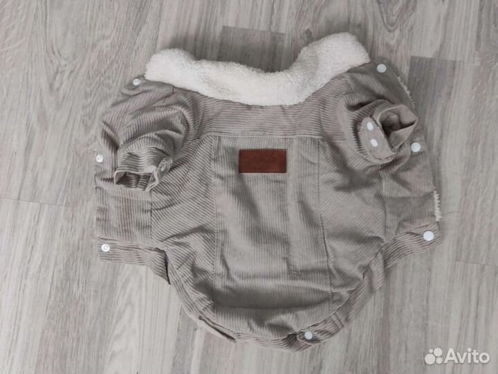 Зимняя курточка для малых пород собачек