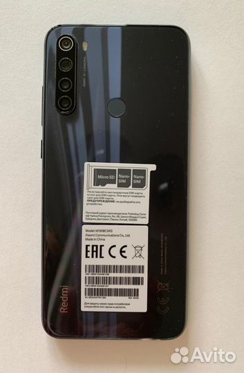 Xiaomi Redmi Note 8T, 4/64 ГБ