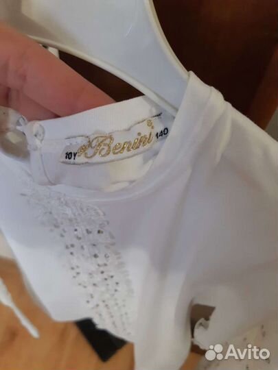 Блузка для девочки