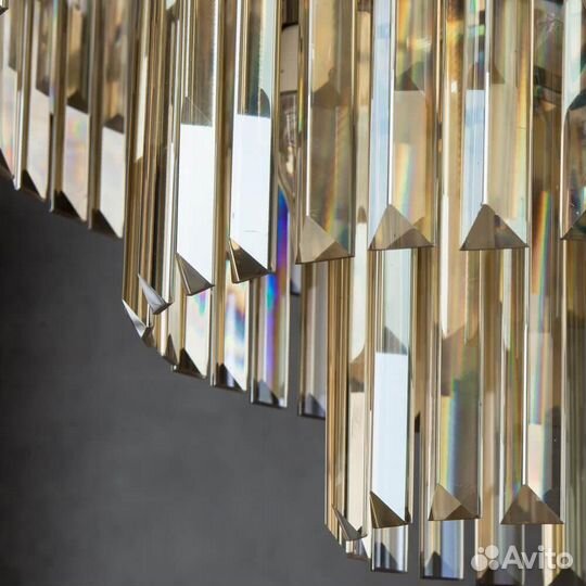 Подвесная люстра Divinare Nova Cognac 3002/06 SP-1