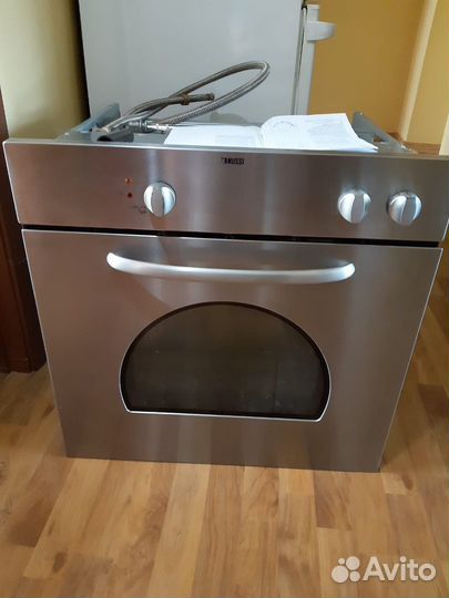 Газовый духовой шкаф Zanussi