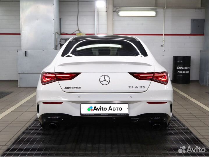 Mercedes-Benz CLA-класс AMG 2.0 AMT, 2019, 28 000 км
