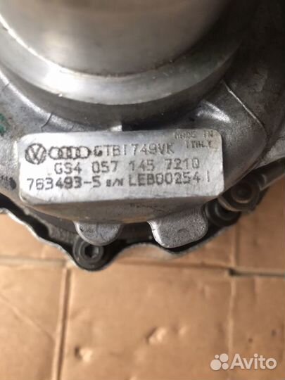 Audi Q7 4.2 TDI турбина