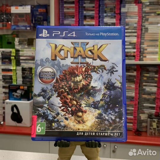 Knack 2 ps4