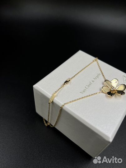 Подвеска Van Cleef & Arpels Frivole Large Model Ye