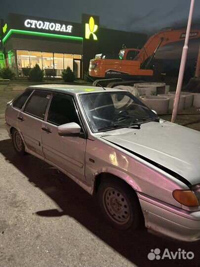 ВАЗ 2114 Samara 1.5 МТ, 2005, битый, 300 000 км