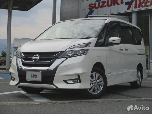 Nissan Serena 2.0 CVT, 2020, 27 900 км