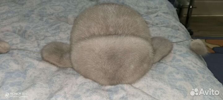 Шапка норковая женская бу