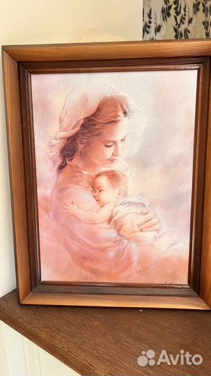 Картина печать на мдф размер 47/37 см