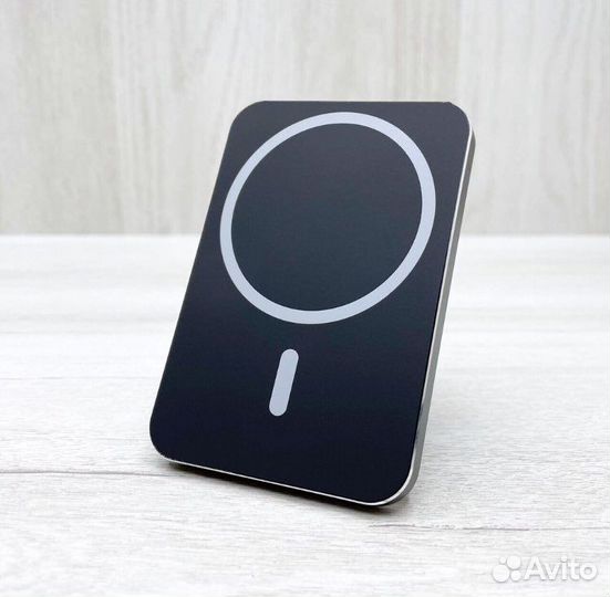 Автомобильная беспроводная зарядка magsafe