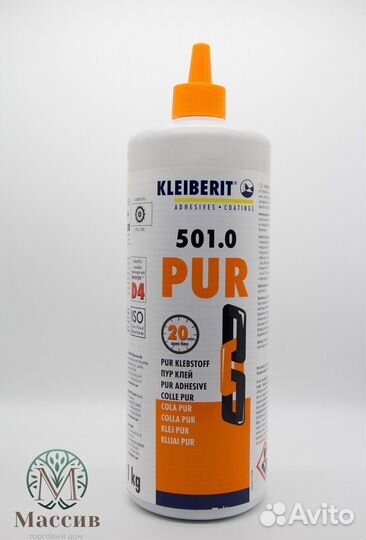 Клей столярный, Полиуретановый Titebond Kleiberit