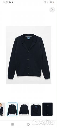 Пуловер на мальчика 140(можно 134)