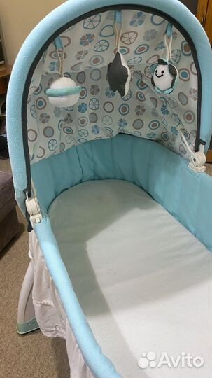 Люлька колыбель Jetem, есть колесики