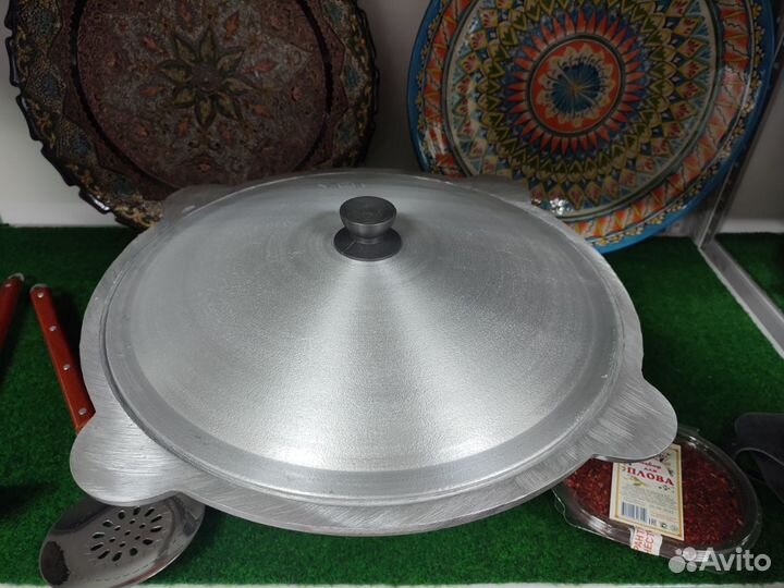 Казан алюминиевый