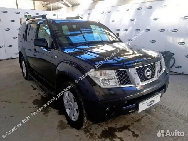 Ручка наружная задняя левая nissan pathfinder R51