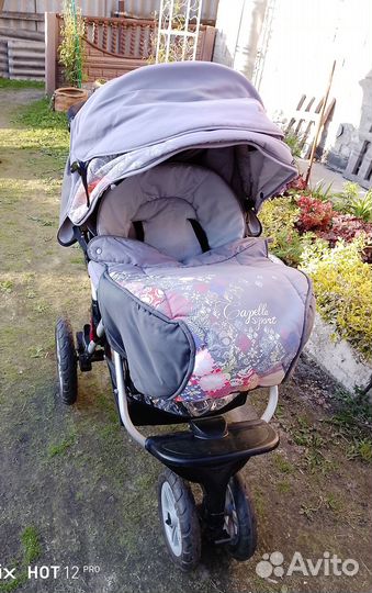 Прогулочная коляска