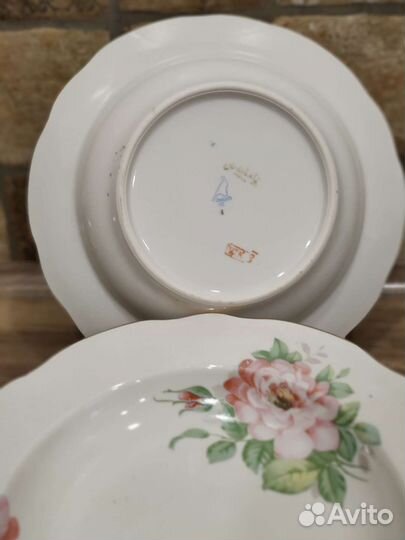 Посуда тарелки салатник раритет