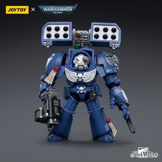 JoyToy Warhammer 40000 Ultramarines Terminators