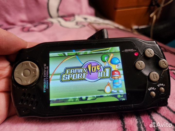 Игровая приставка Arcada Mega Drive Portable