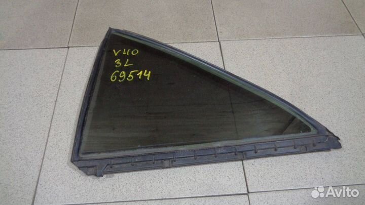 Стекло двери З/Л (форточка) Toyota Camry 40