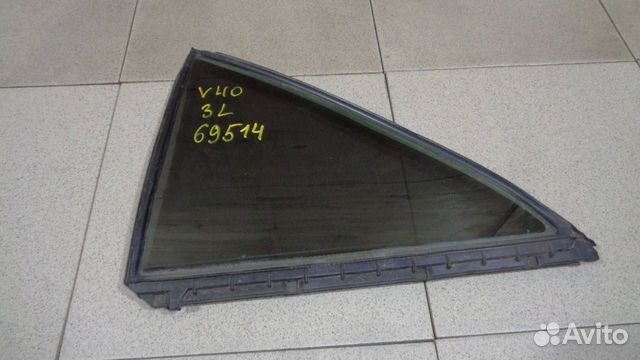 Стекло двери З/Л (форточка) Toyota Camry 40
