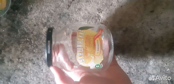 Банки стеклянные