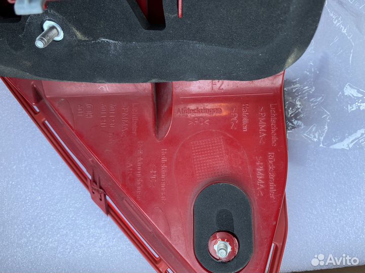 Фонарь задний левый Mercedes w204 рестайлинг