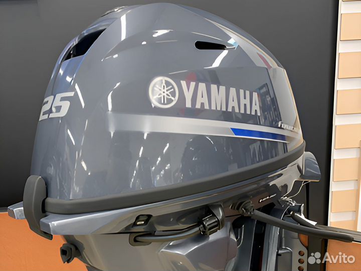 Лодочный мотор Yamaha F25 getl